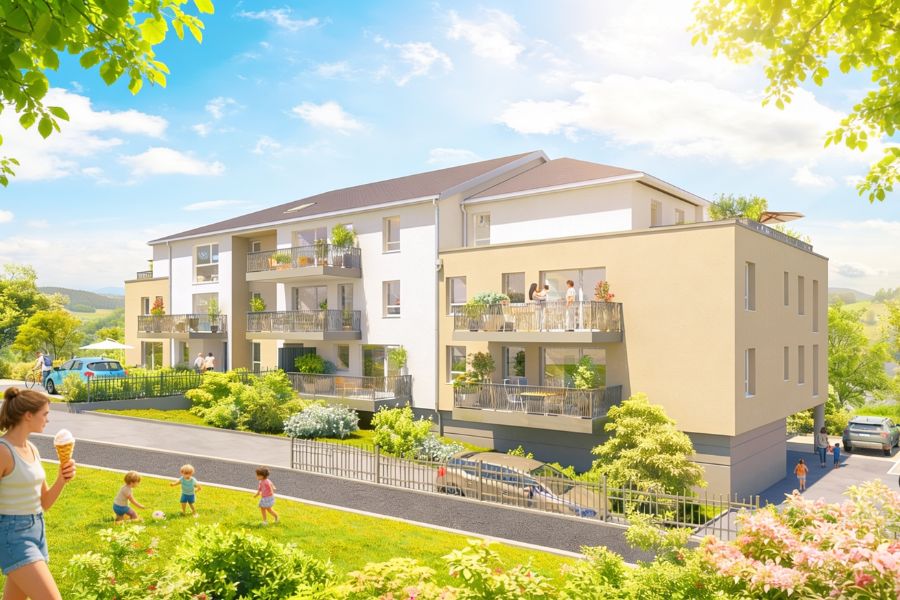 Pourquoi acheter un appartement neuf &agrave; Orbey ? Wittelsheim
