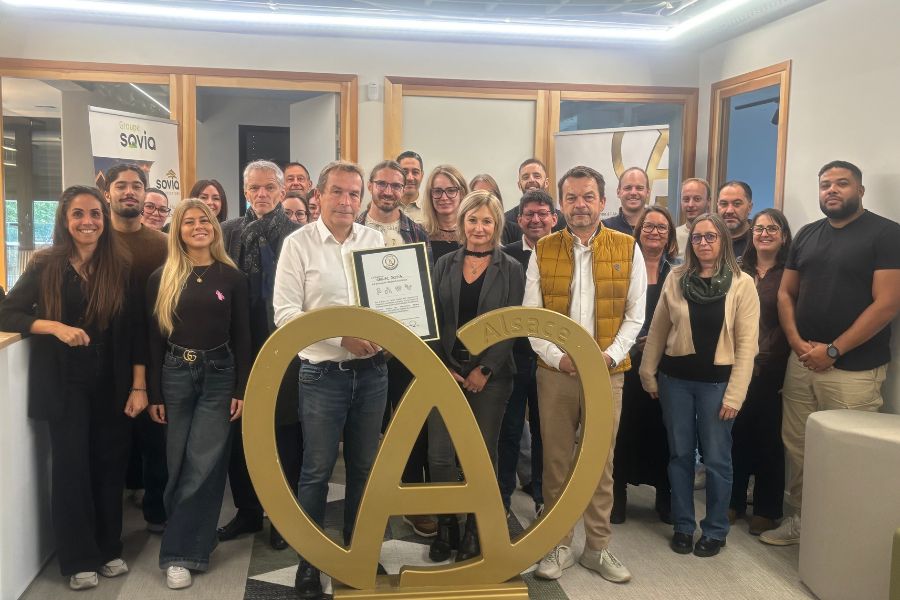 Une distinction qui r&eacute;compense l’engagement du Groupe Sovia Soultz-Haut-Rhin