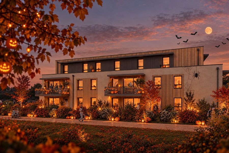 🎃 Acheter un appartement neuf : et si vous laissiez vos peurs derri&egrave;re vous ? Wittelsheim